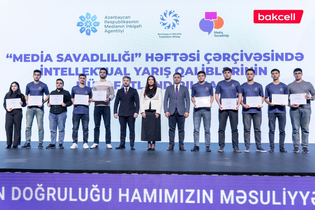Bakcell-in innovasiya tərəfdaşlığı ilə “Media Savadlılığı” Konfransı baş tutub - FOTOLAR